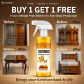 Beeswax Wood Polish Spray Natural Bees Wax Furniture Polish (Buy 1 Get 1 Free)